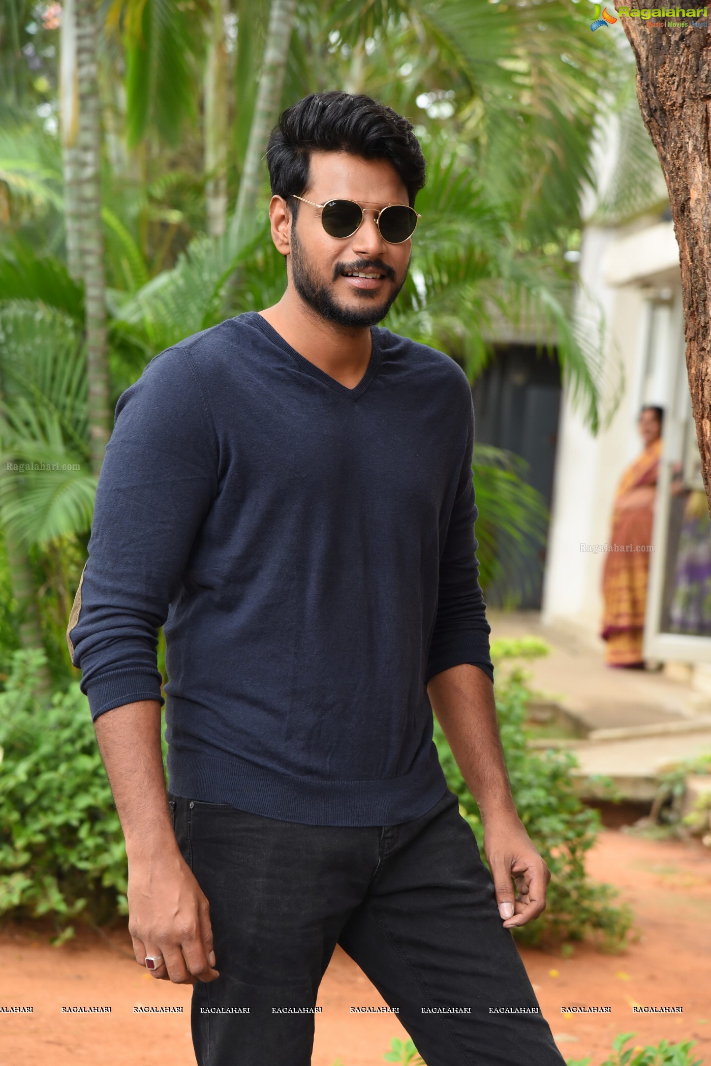 Sundeep Kishan at Ninu Veedani Needanu Nene Pressmeet (Posters)