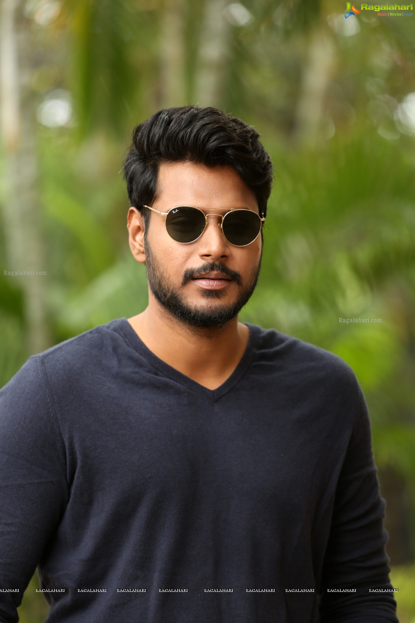 Sundeep Kishan at Ninu Veedani Needanu Nene Pressmeet (Posters)