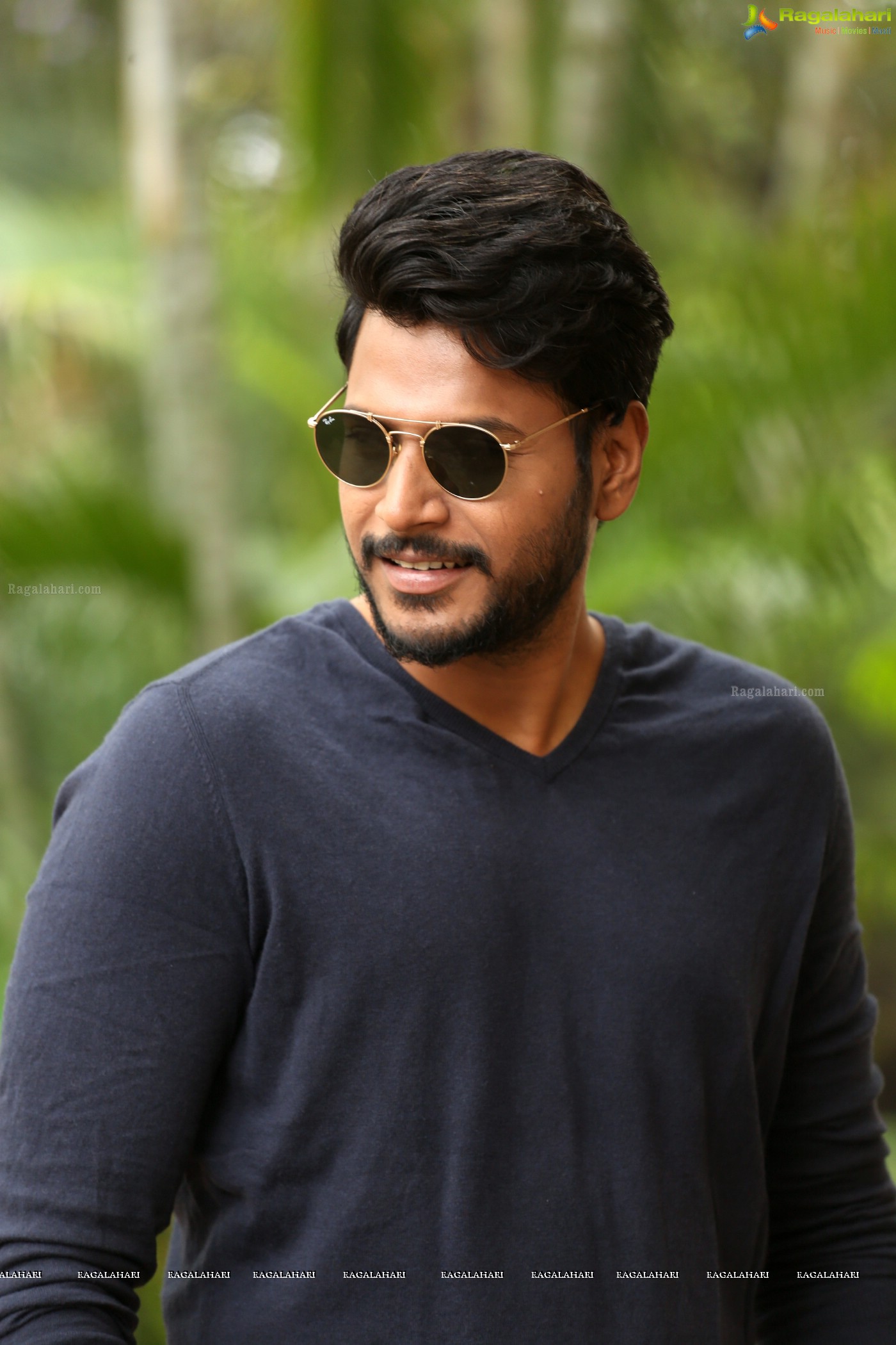 Sundeep Kishan at Ninu Veedani Needanu Nene Pressmeet (Posters)