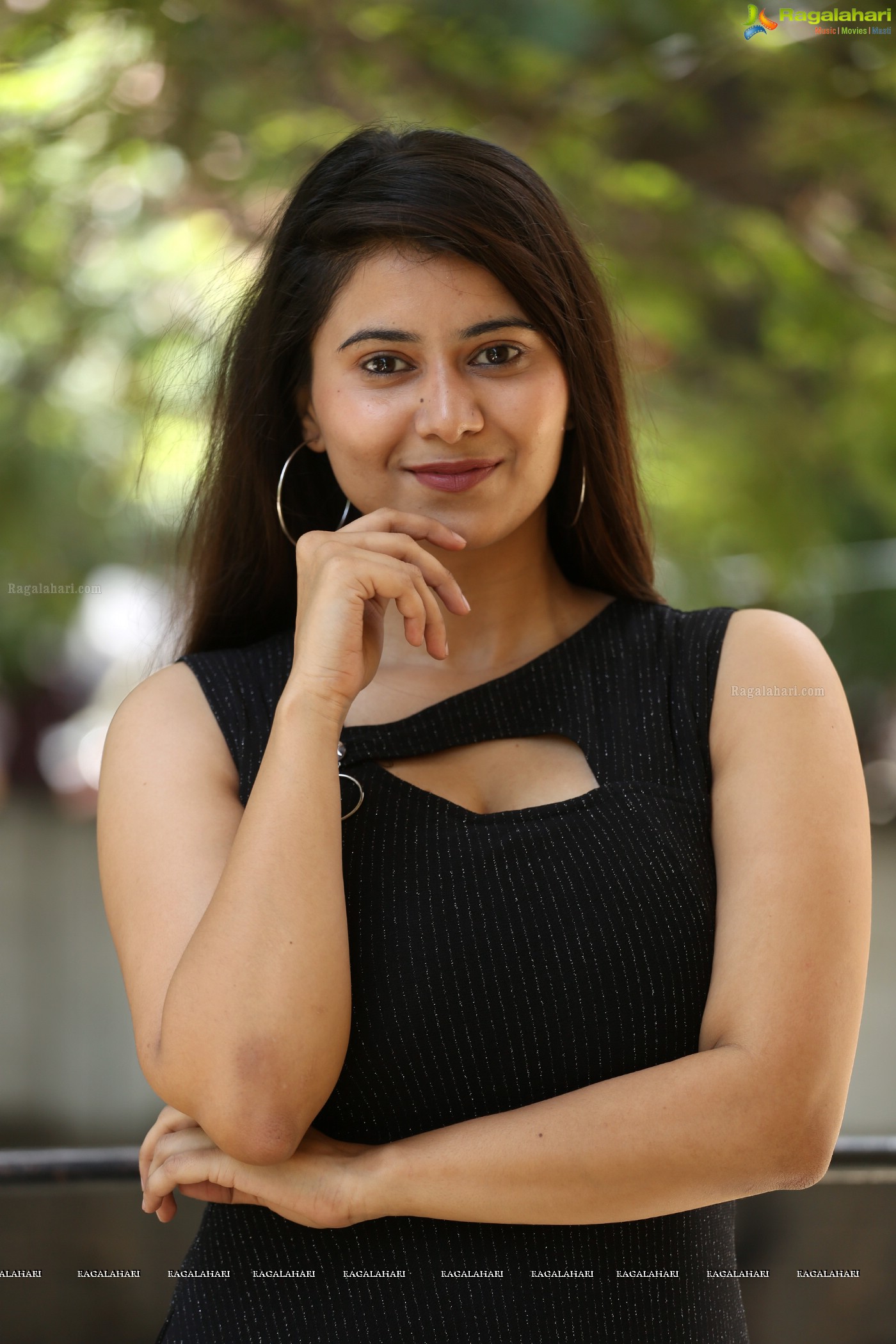 Shraddha Sharma (Posters) @ KS 100 Poster Launch