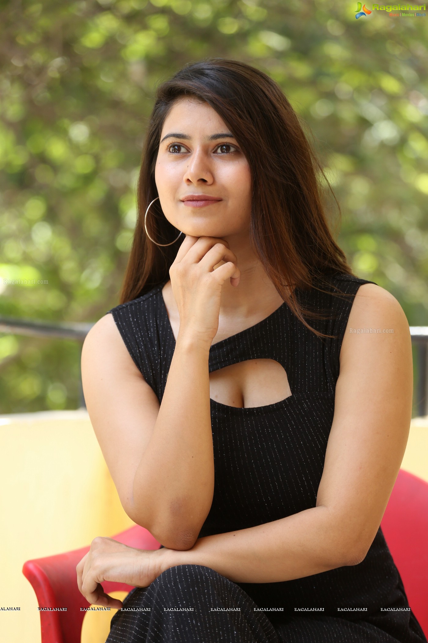 Shraddha Sharma (Posters) @ KS 100 Poster Launch