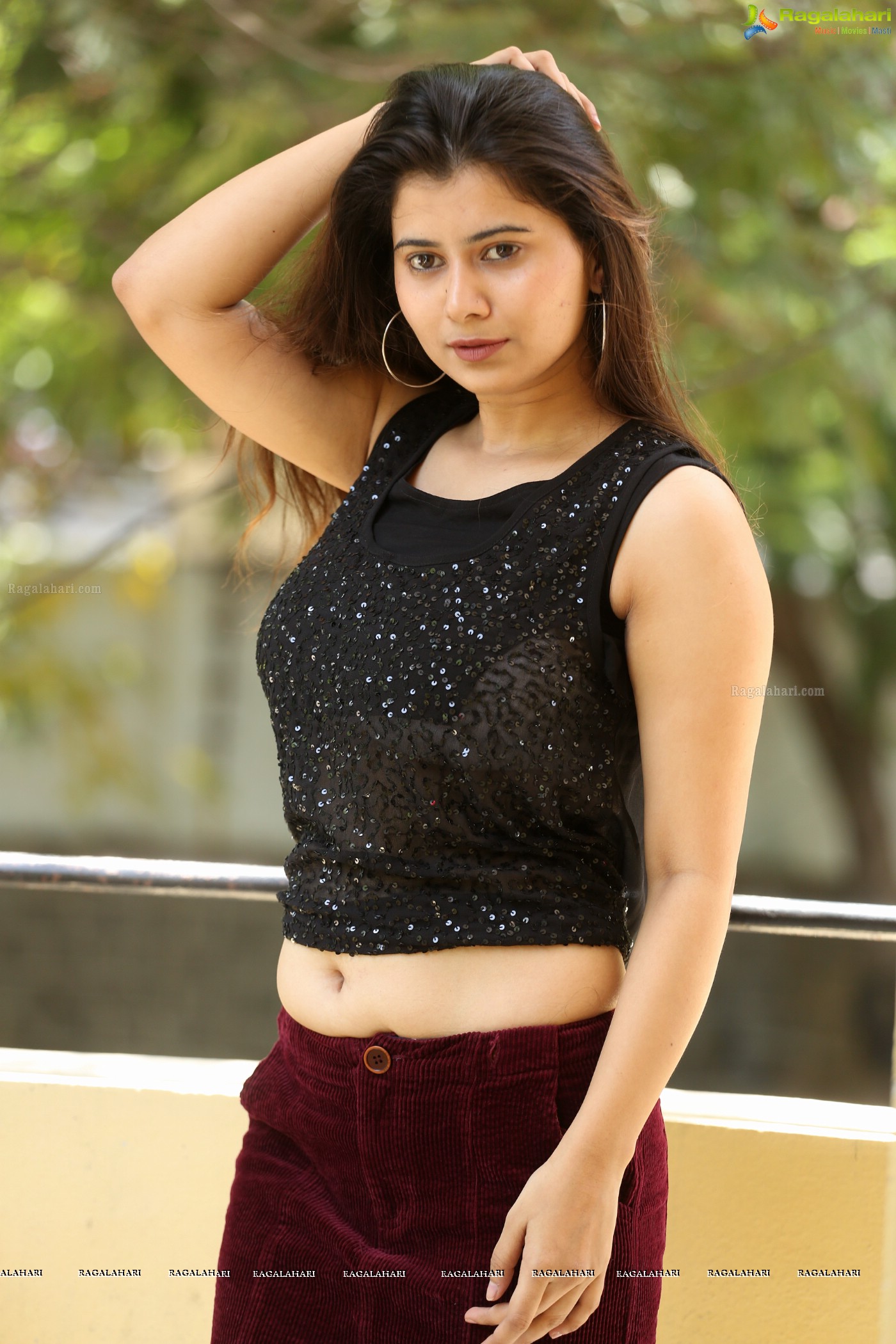 Shraddha Sharma (Hi-Resolution Posters) @ KS 100 Press Meet