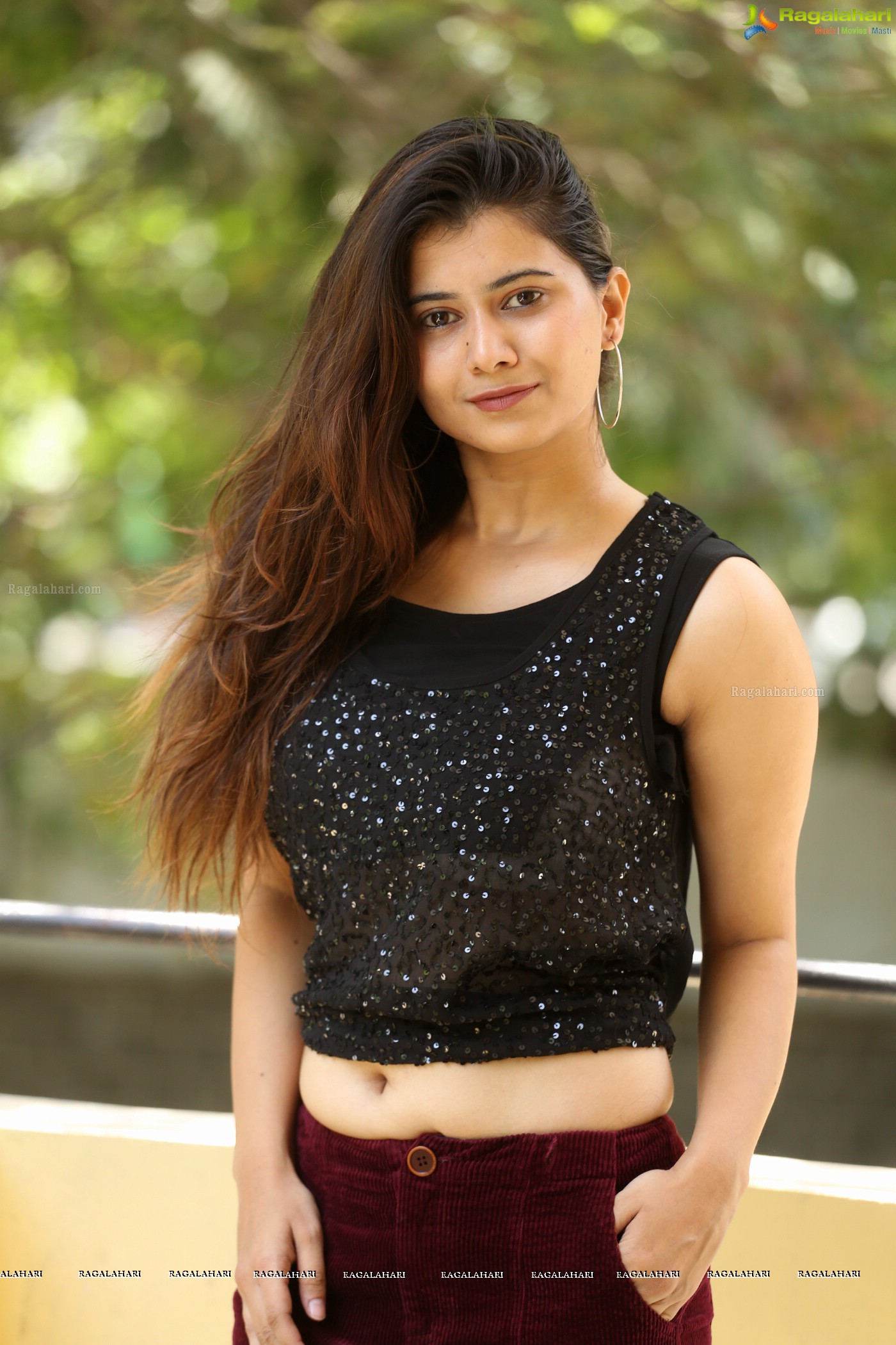 Shraddha Sharma (Hi-Resolution Posters) @ KS 100 Press Meet