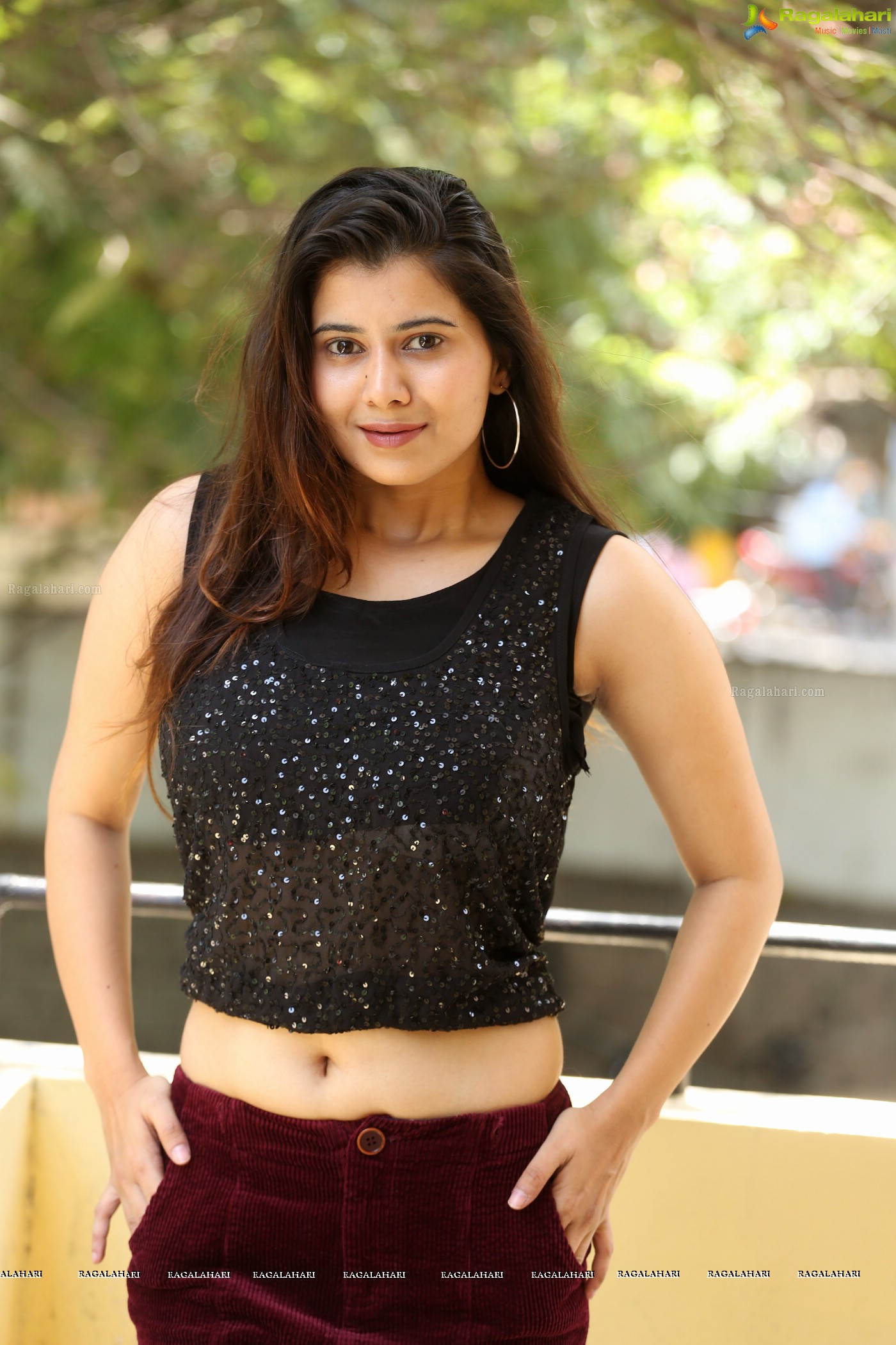 Shraddha Sharma (Hi-Resolution Posters) @ KS 100 Press Meet