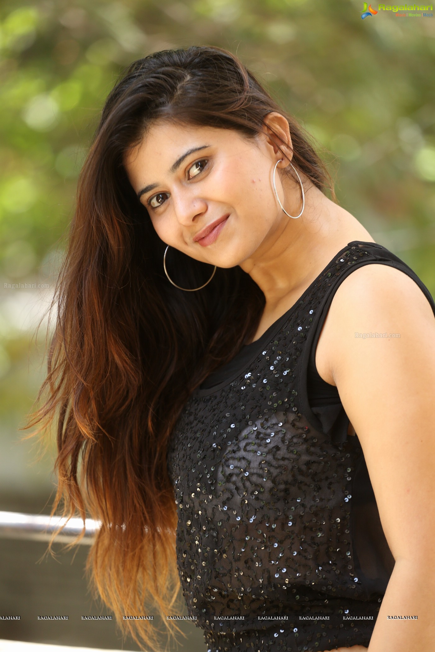 Shraddha Sharma (Hi-Resolution Posters) @ KS 100 Press Meet