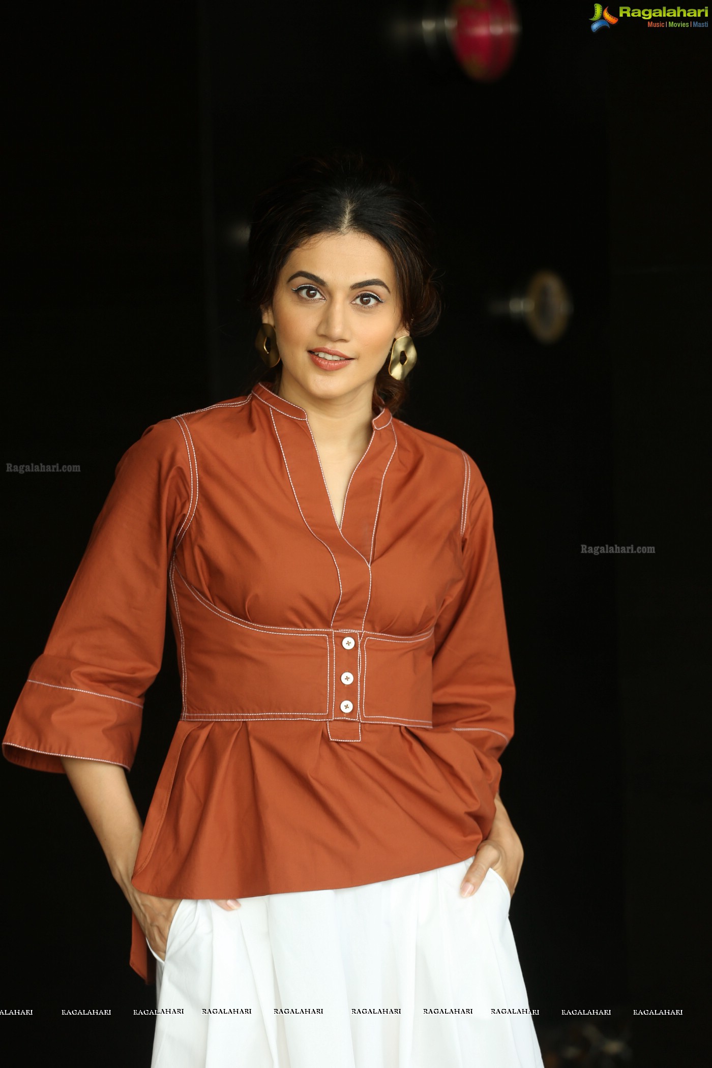 Taapsee Pannu (Posters) @ Game Over Interview