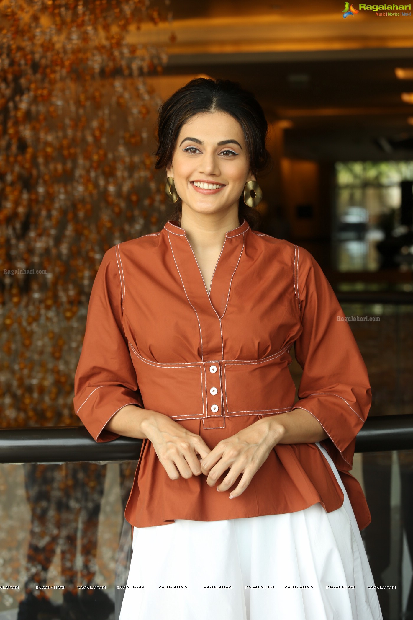 Taapsee Pannu (Posters) @ Game Over Interview