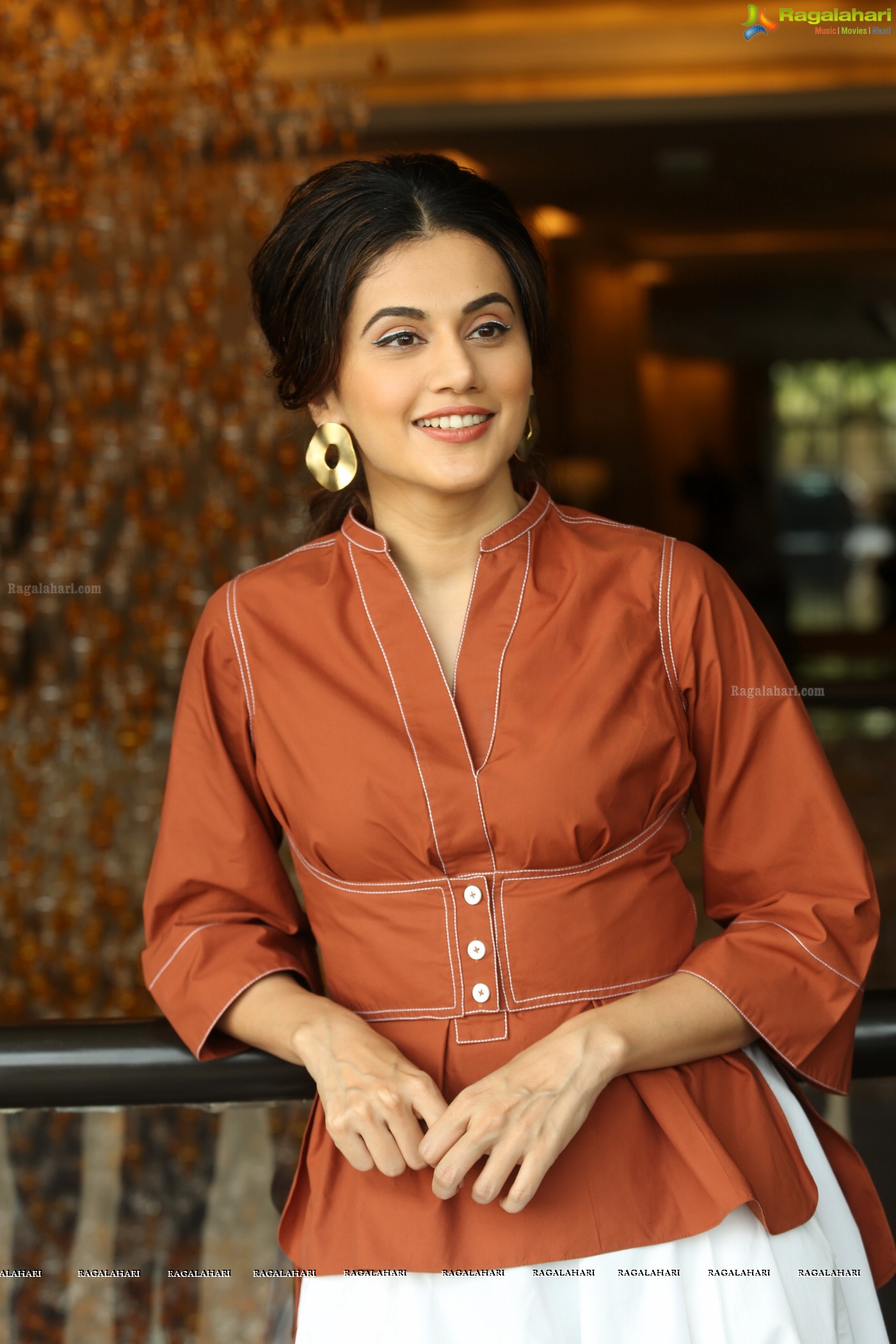 Taapsee Pannu (Posters) @ Game Over Interview