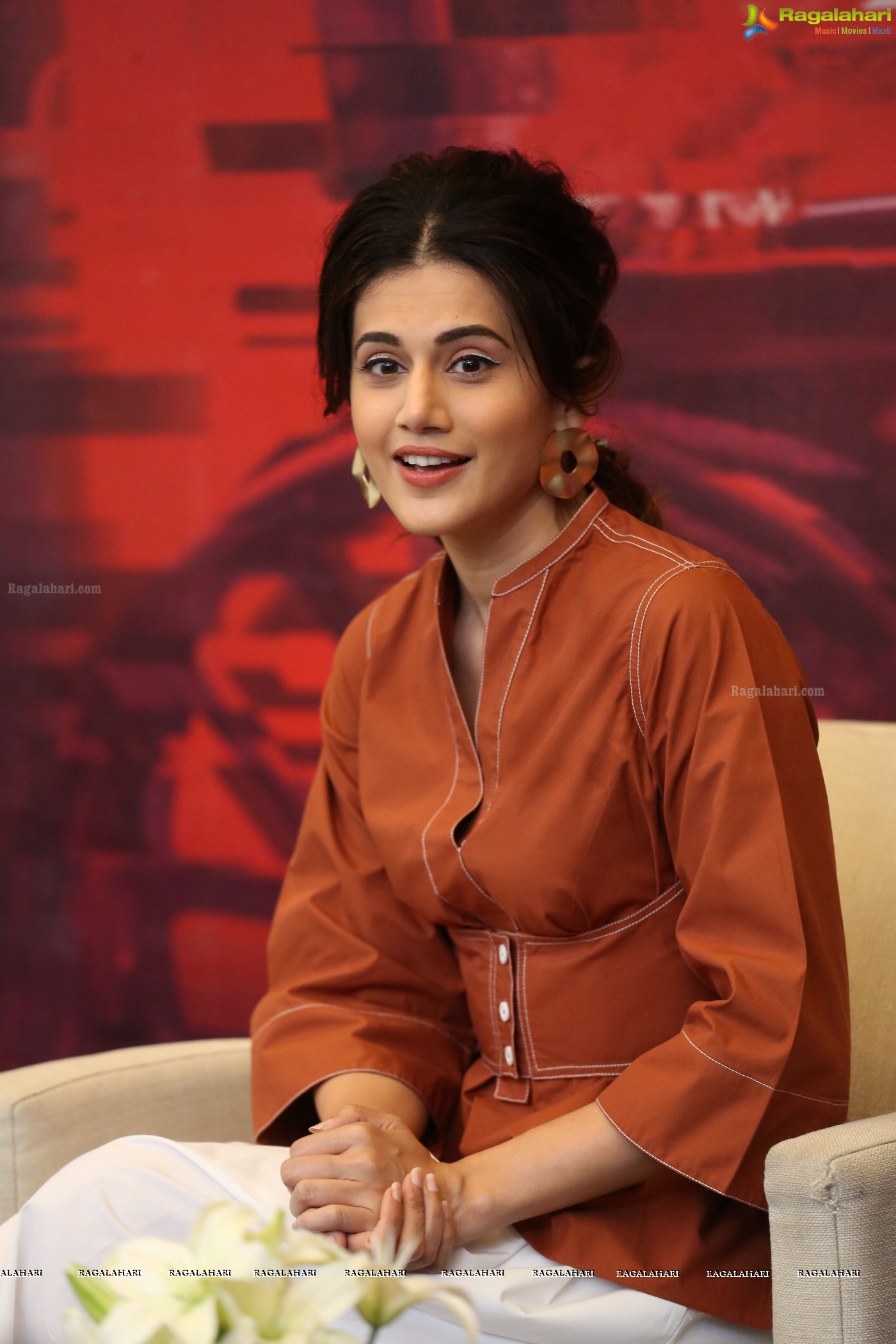 Taapsee Pannu (Posters) @ Game Over Interview