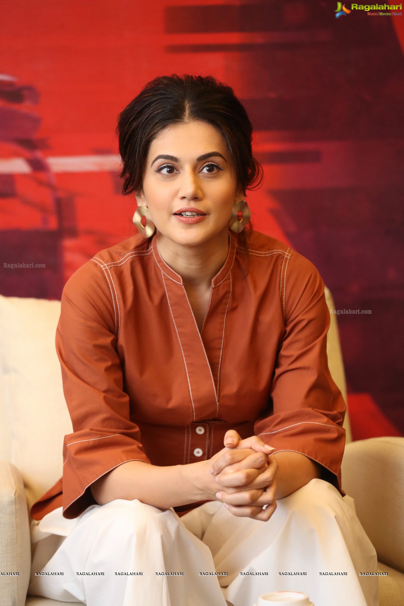 Taapsee Pannu (Posters) @ Game Over Interview