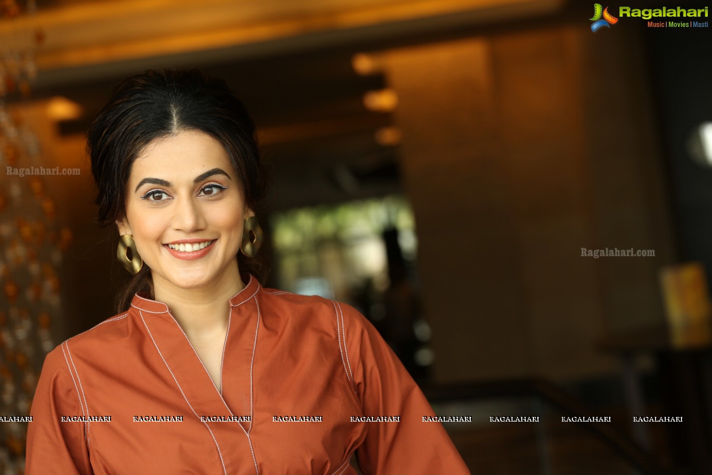 Taapsee Pannu (Posters) @ Game Over Interview