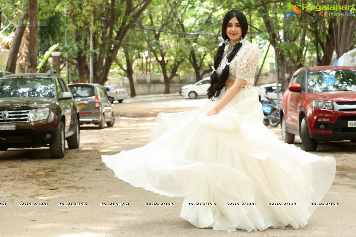 Adah Sharma @ Kalki Interview