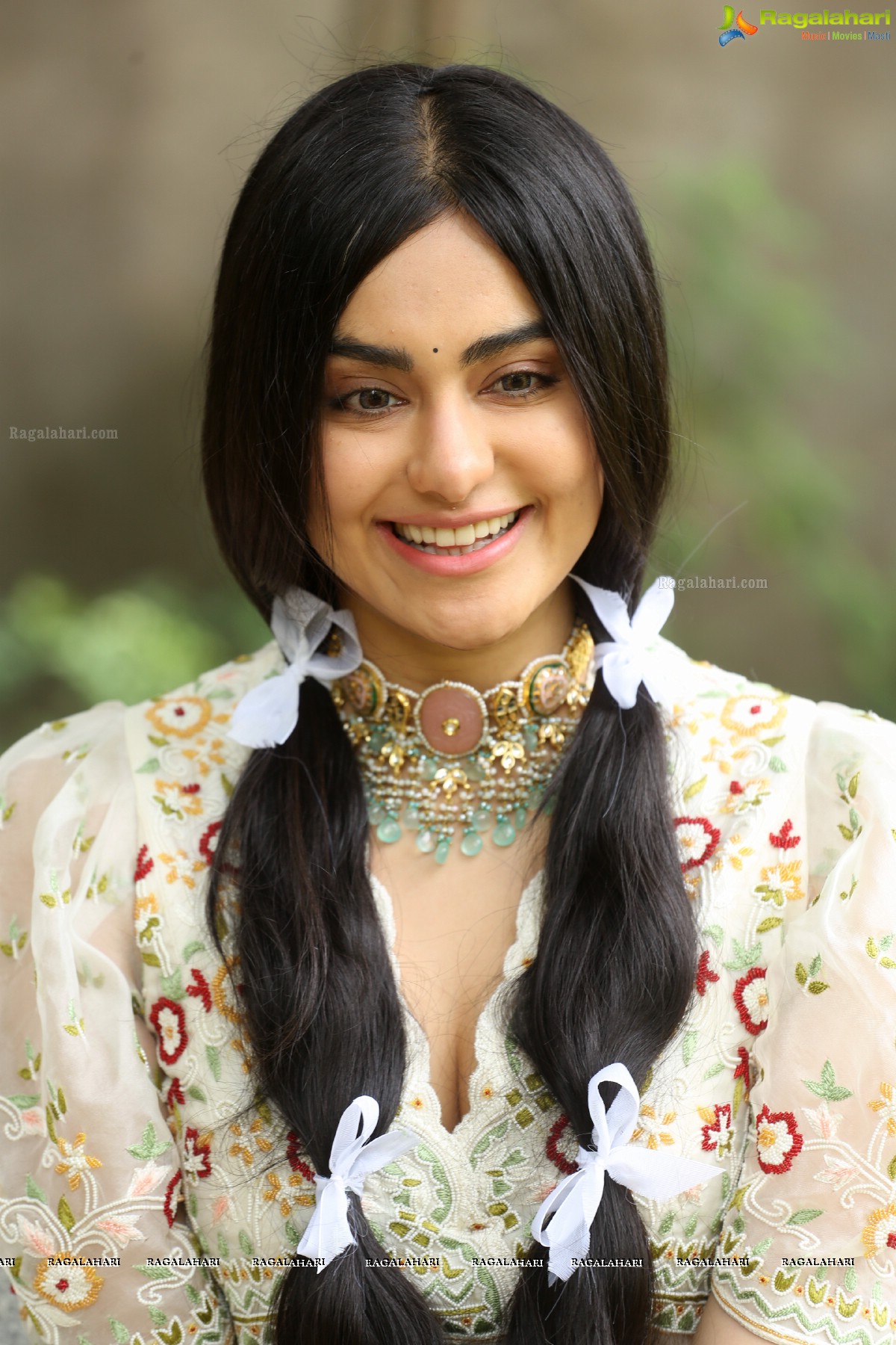 Adah Sharma @ Kalki Interview