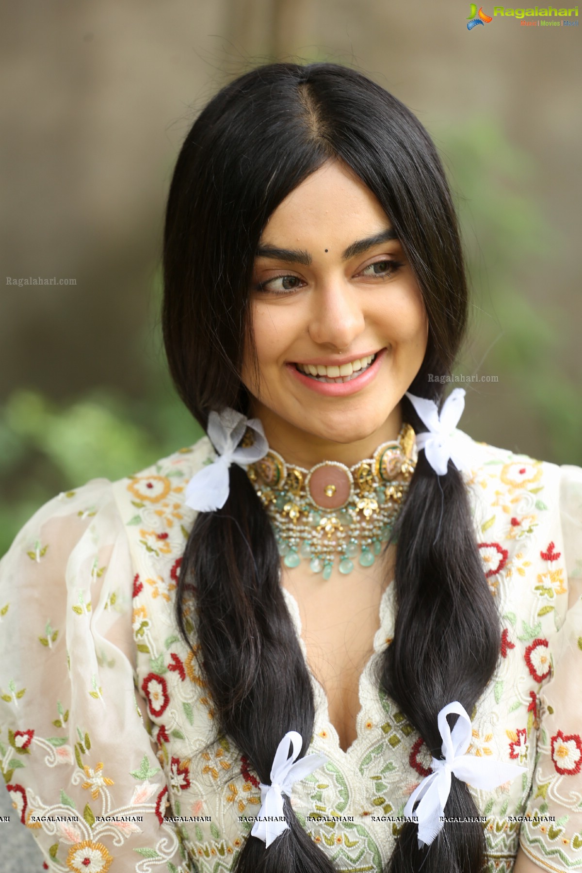 Adah Sharma @ Kalki Interview