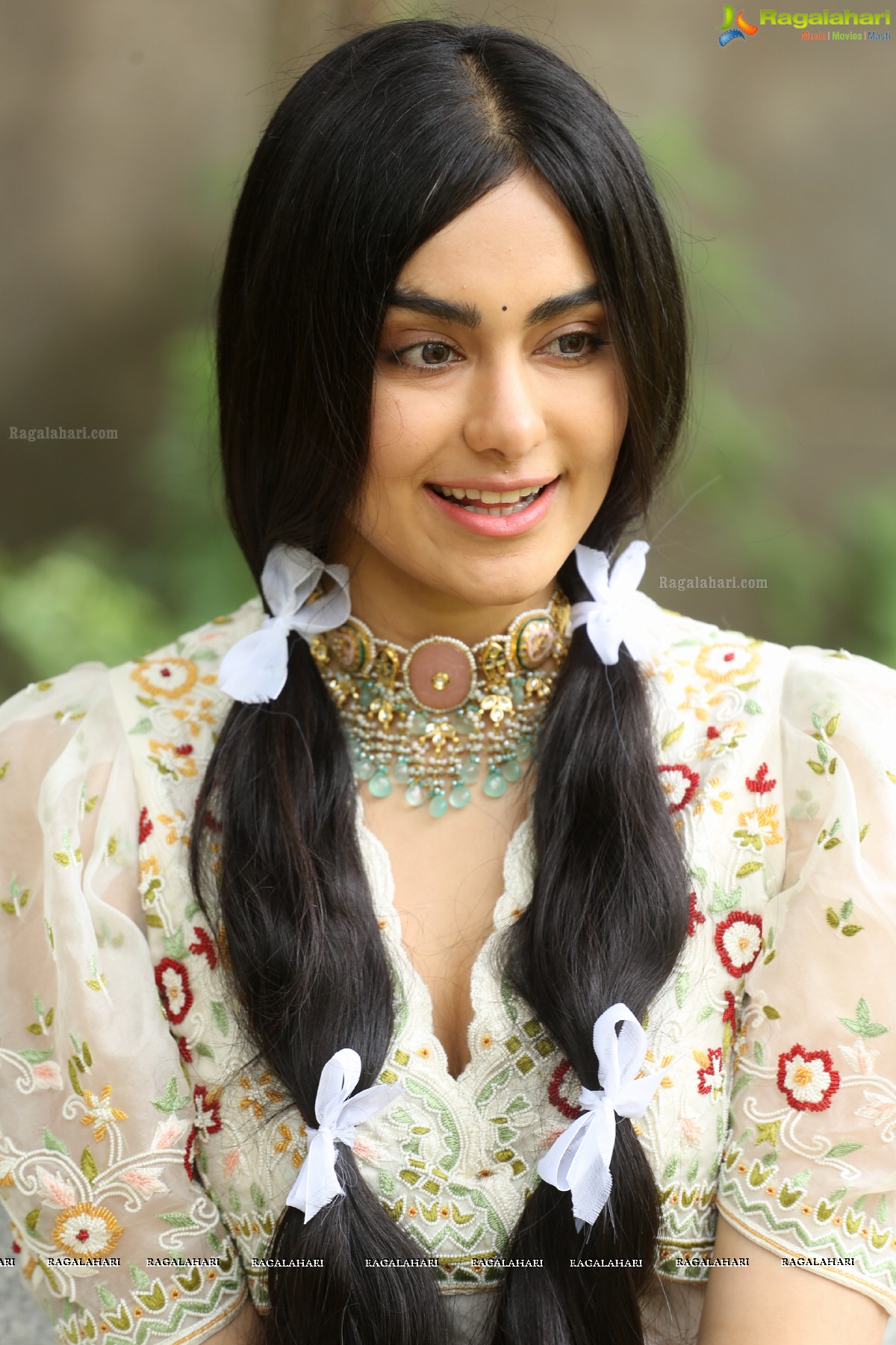 Adah Sharma @ Kalki Interview