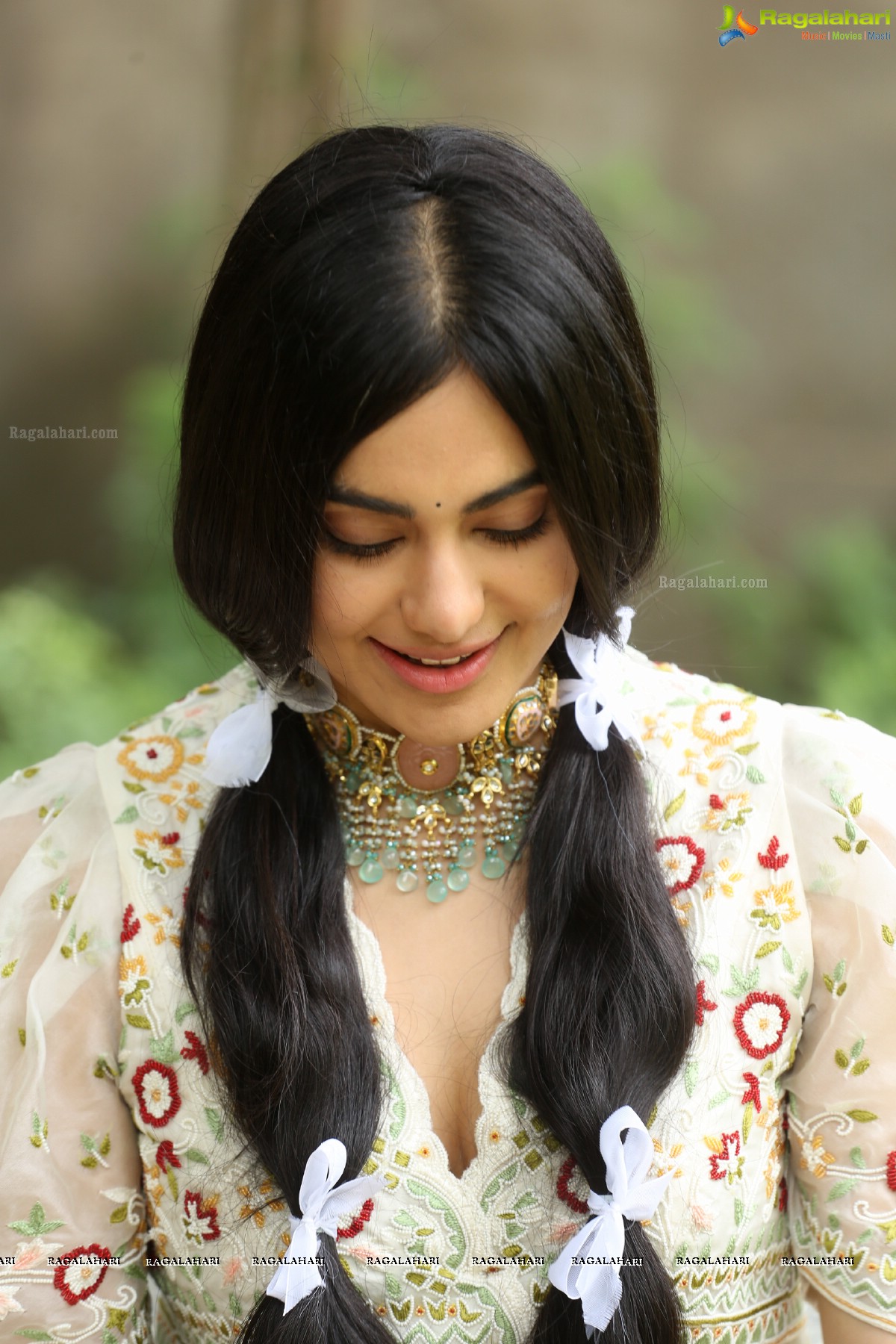 Adah Sharma @ Kalki Interview