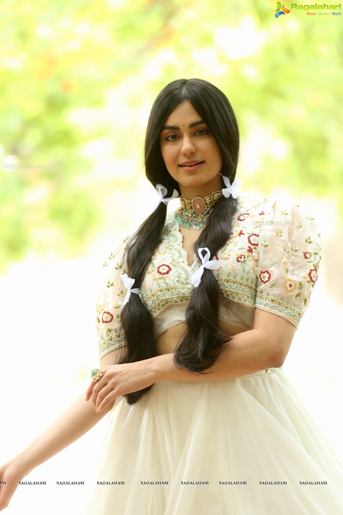 Adah Sharma @ Kalki Interview