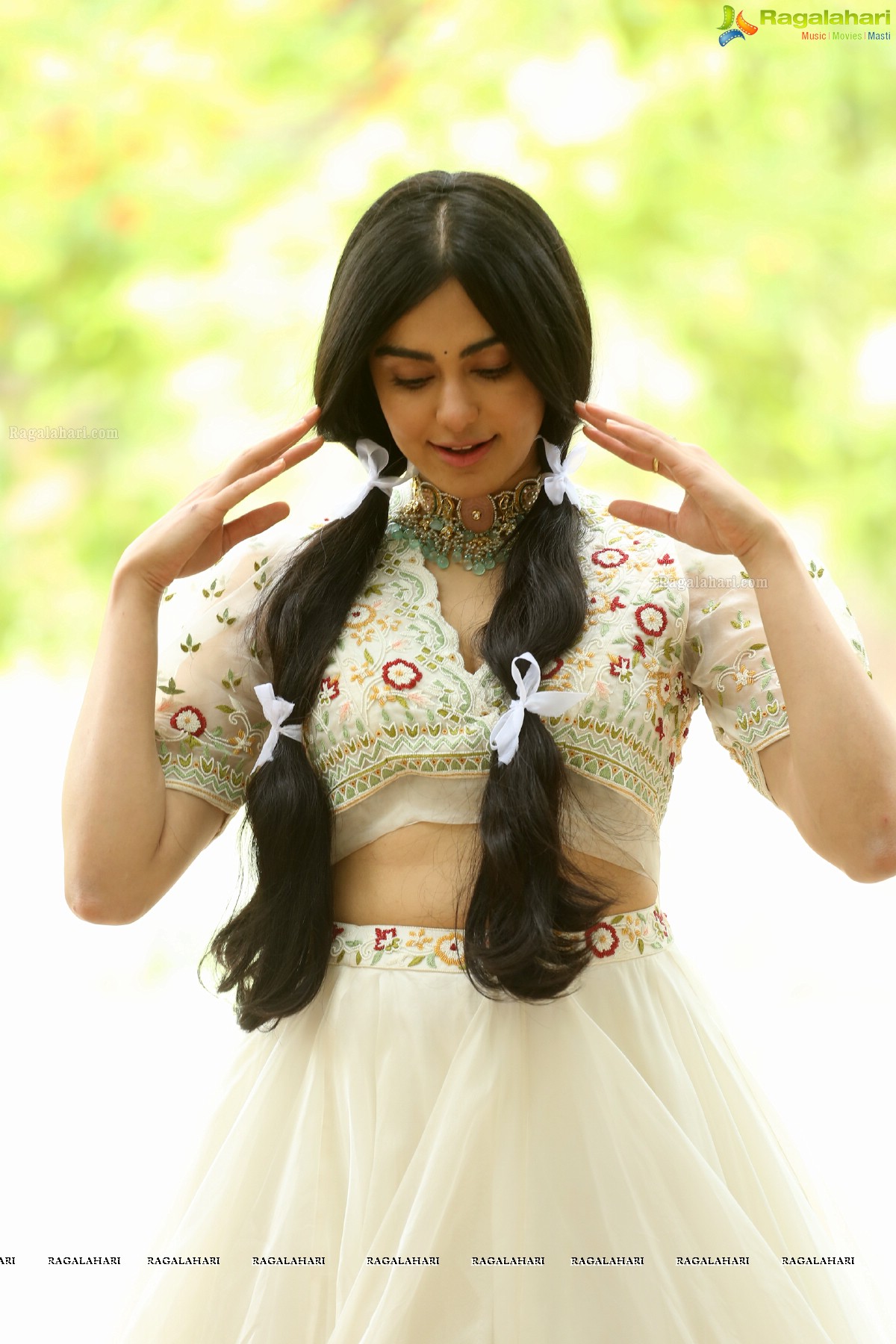 Adah Sharma @ Kalki Interview