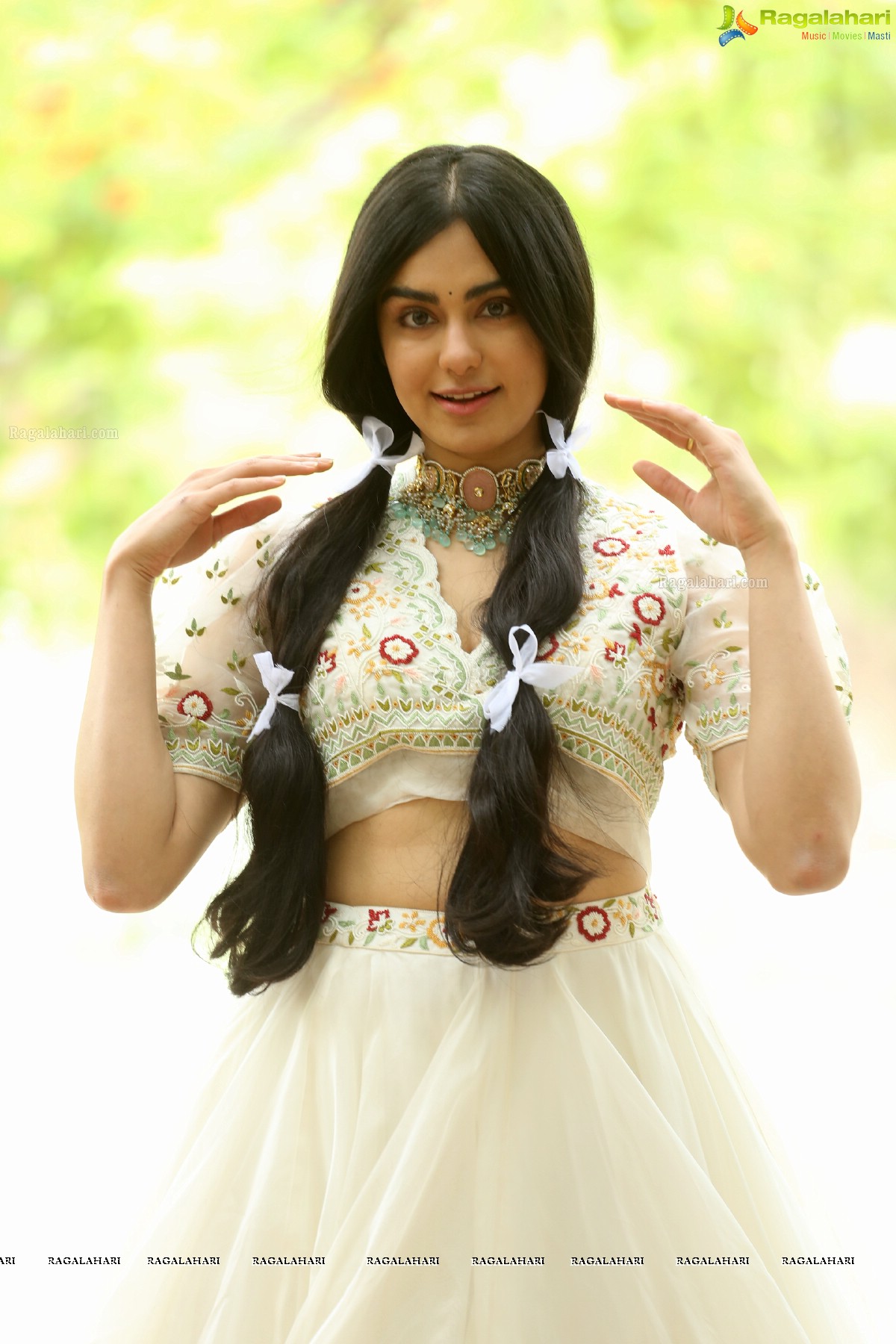 Adah Sharma @ Kalki Interview