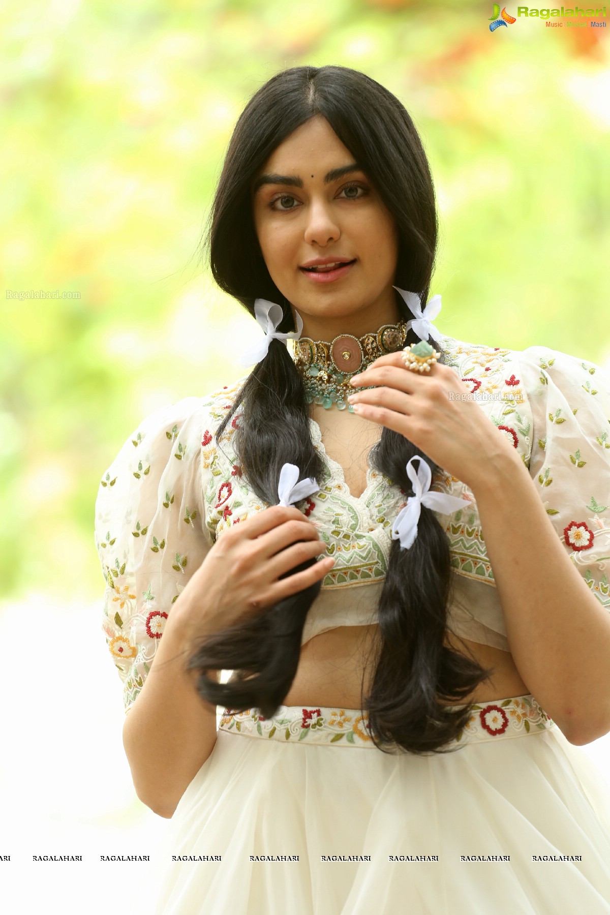 Adah Sharma @ Kalki Interview