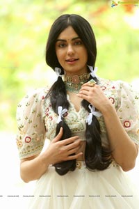 Adah Sharma @ Kalki Interview