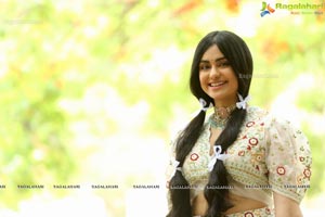 Adah Sharma @ Kalki Interview