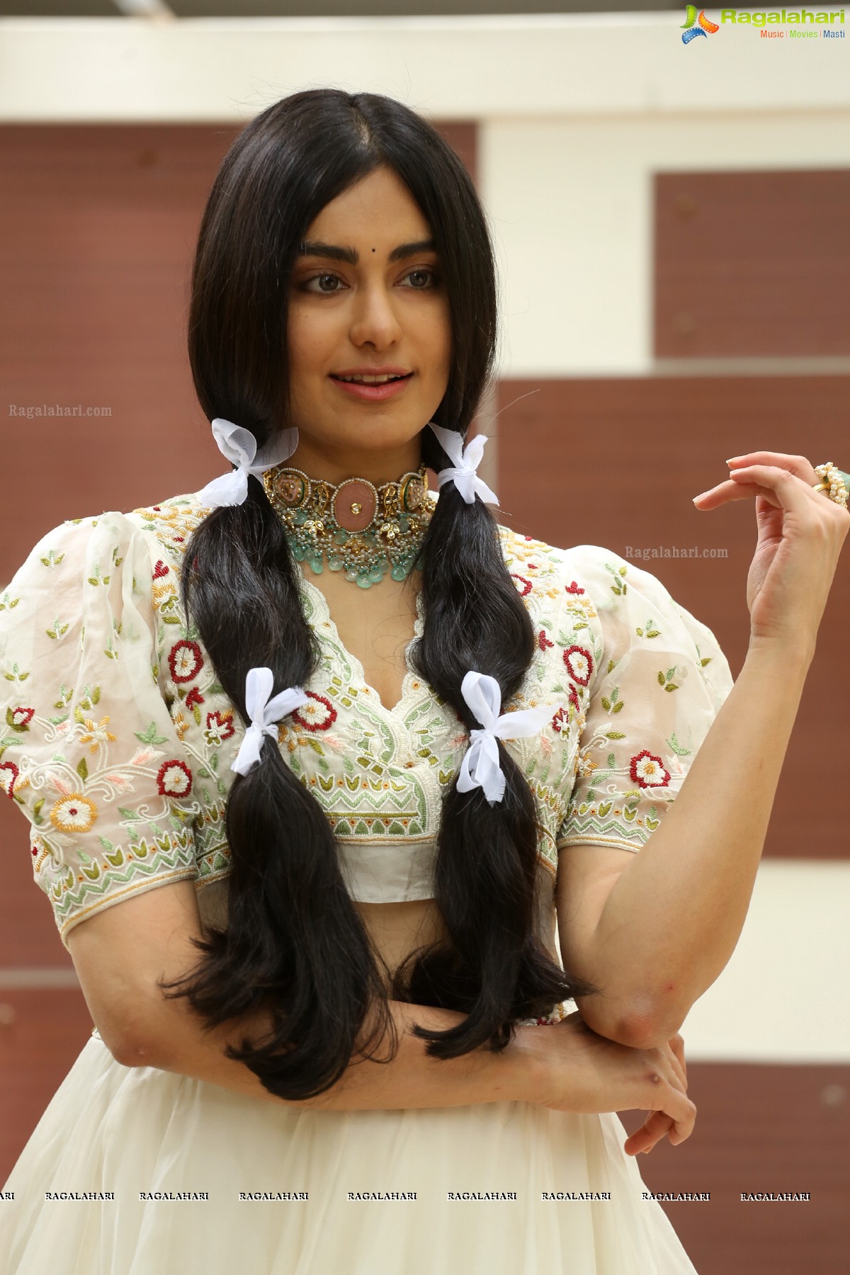 Adah Sharma @ Kalki Interview