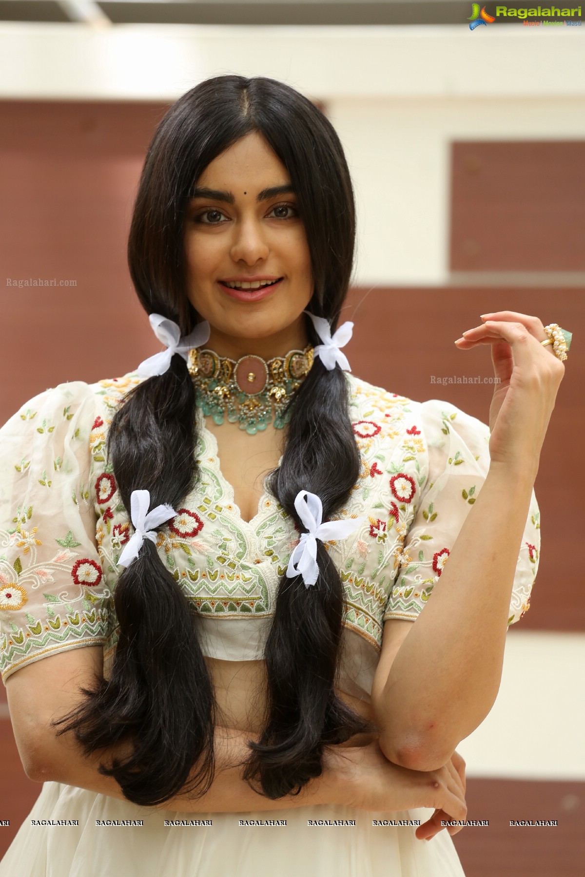 Adah Sharma @ Kalki Interview