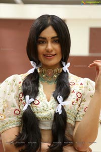 Adah Sharma @ Kalki Interview