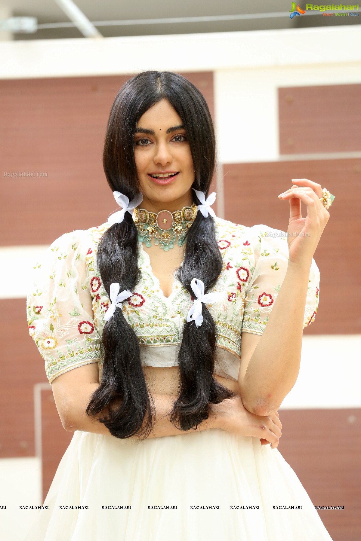 Adah Sharma @ Kalki Interview