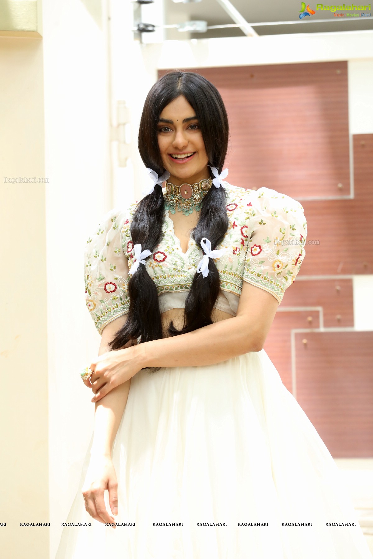 Adah Sharma @ Kalki Interview