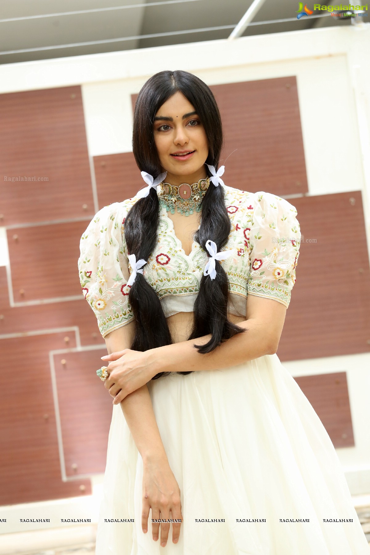 Adah Sharma @ Kalki Interview