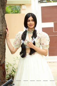 Adah Sharma @ Kalki Interview