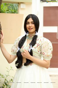 Adah Sharma @ Kalki Interview