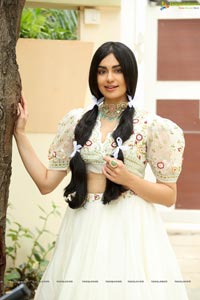 Adah Sharma @ Kalki Interview