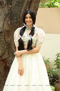 Adah Sharma @ Kalki Interview