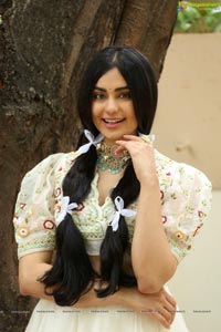 Adah Sharma @ Kalki Interview