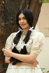 Adah Sharma @ Kalki Interview