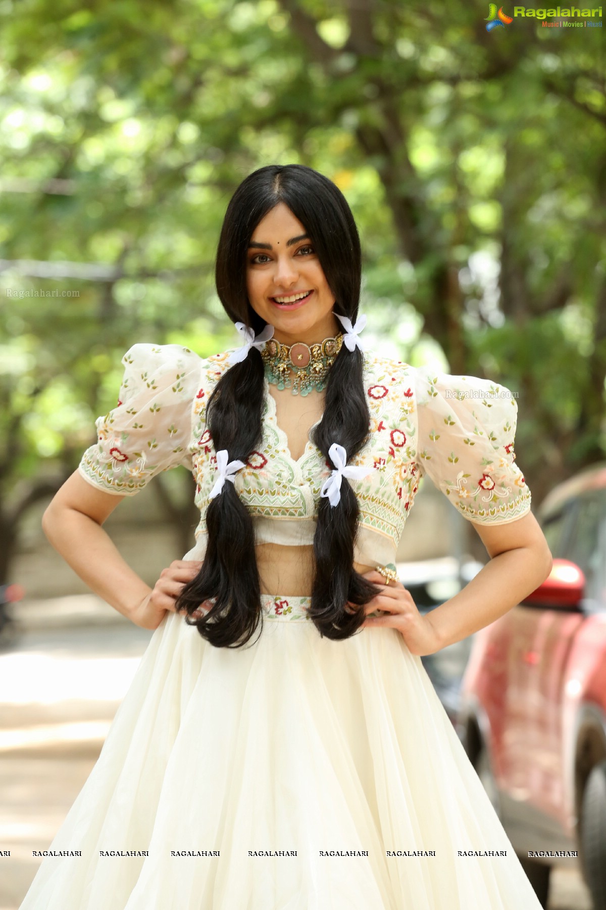 Adah Sharma @ Kalki Interview