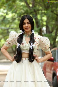 Adah Sharma @ Kalki Interview