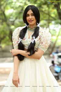 Adah Sharma @ Kalki Interview