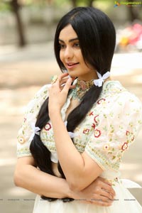 Adah Sharma @ Kalki Interview