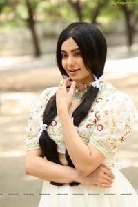 Adah Sharma @ Kalki Interview