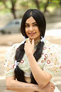 Adah Sharma @ Kalki Interview