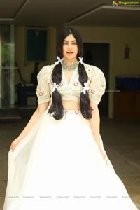 Adah Sharma @ Kalki Interview