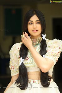 Adah Sharma @ Kalki Interview