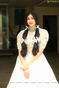 Adah Sharma @ Kalki Interview