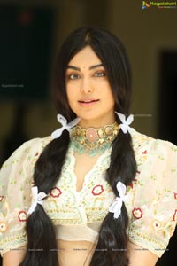 Adah Sharma @ Kalki Interview