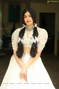 Adah Sharma @ Kalki Interview