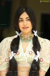 Adah Sharma @ Kalki Interview